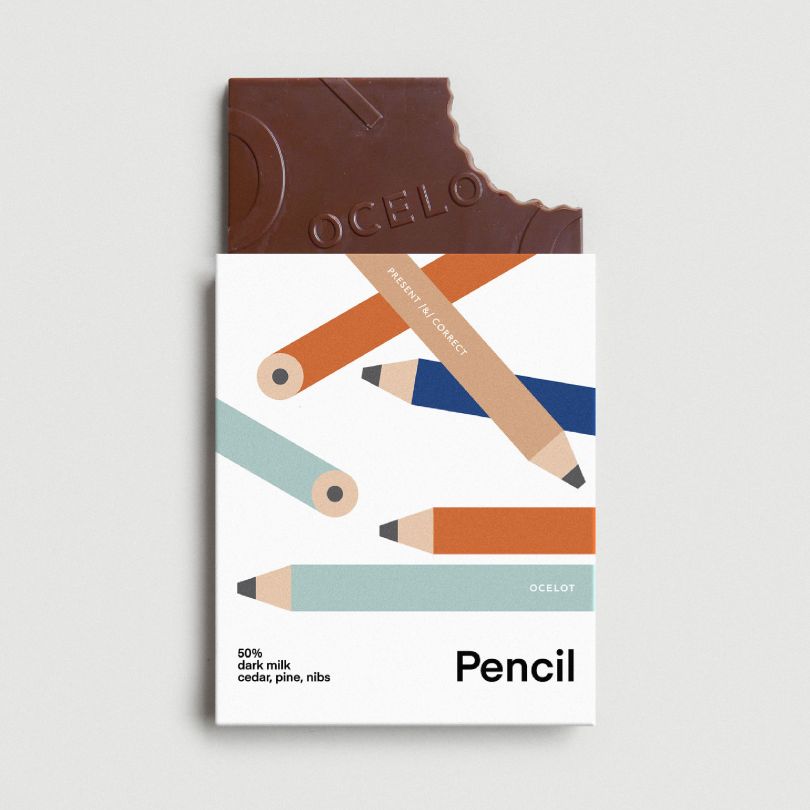 Ocelot的铅笔巧克力