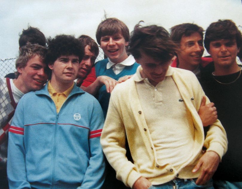 朴次茅斯足球俱乐部的粉丝（1983）杰克·佩恩（Jake Payne）拍摄