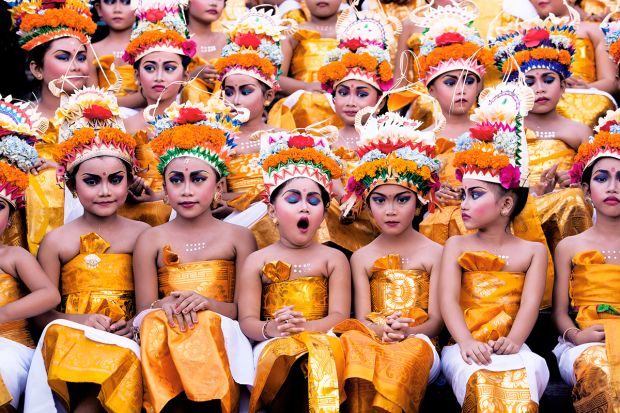 练习太多 - 梅拉斯蒂节期间的Khairel Anuar Che Ani：巴厘岛。（秒开放）