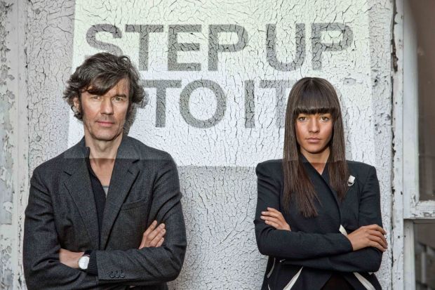 Stefan Sagmeister和Jessica Walsh，肖像，2013©John Madere