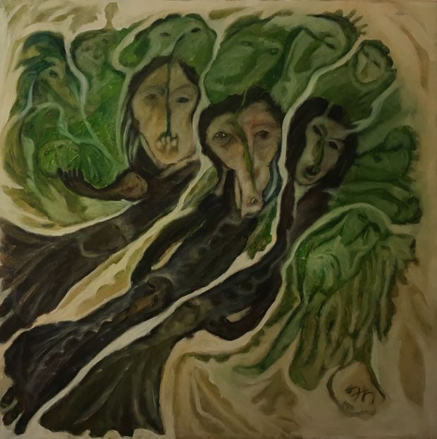 卡玛拉·伊沙克，《三棵树》(2016年)