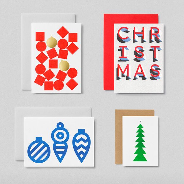 Christmas card bundle by Jot