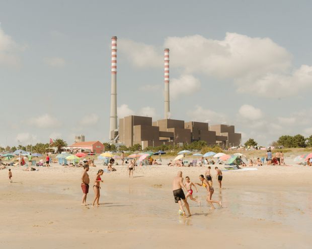 Sines Power Plant，葡萄牙，2019©Dan Wilton