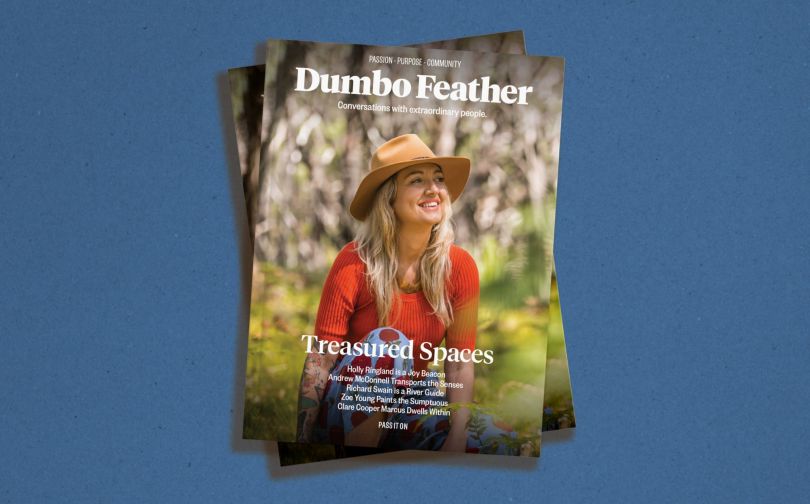 Dumbo Feather杂志
