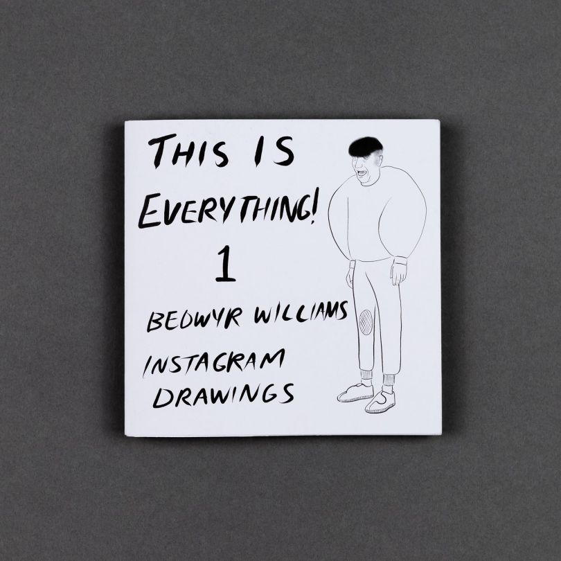 这是一切1:贝德怀尔·威廉姆斯的Instagram绘画