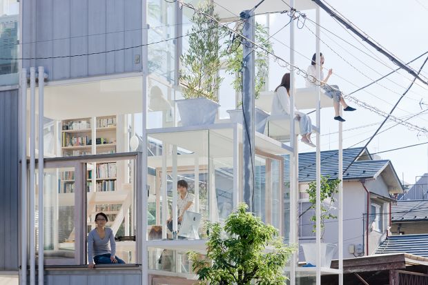 Sou Fujimoto Architects House NA，日本东京，2011年。