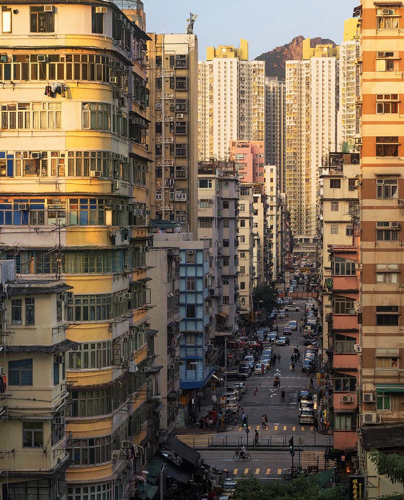 ©Romain Jacquet-Lagréze，香港石硖尾街，2021，由蓝莲花画廊提供