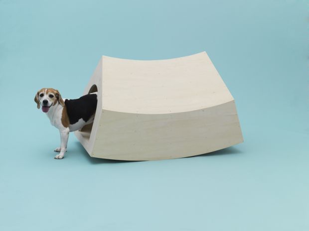 Beagle House Interactive Dog House By MVRDV为Beagle。照片：Yoda Hiroshi。
