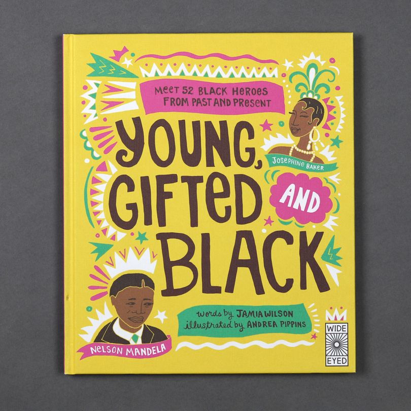《青年、天才和黑人》作者:贾米亚·威尔逊，插画:安德里亚·皮平斯