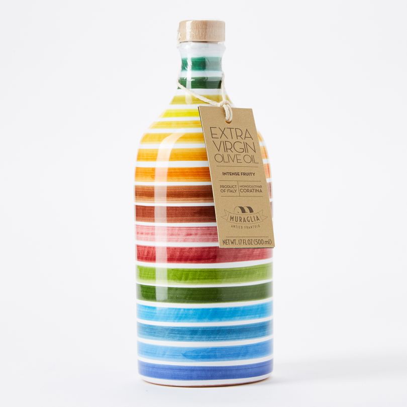 彩虹特级初榨橄榄油由Frantoio Muraglia设计