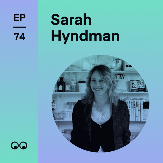 伟德国际app下载安卓创造性的繁荣播客集# 74 -萨拉Hyndman类型势利和为什么我们都是排版的专家