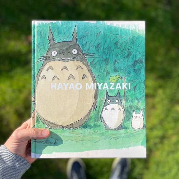 Hayao Miyazaki由Jessica Niebel。图像礼貌对反印刷