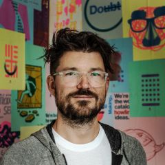 詹姆斯·赫斯特，谷歌的品牌设计主管