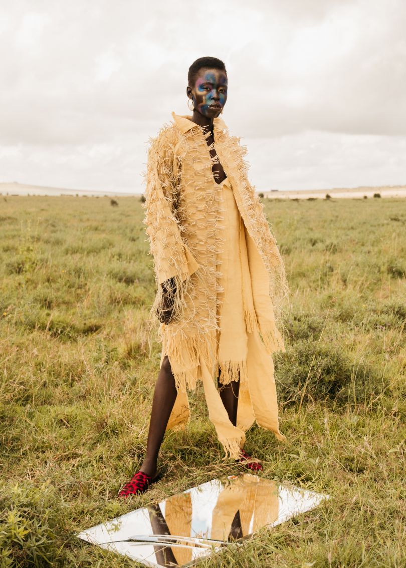 “追逐邪恶”系列，IAMISIGO，肯尼亚，2020秋冬照片:Maganga Mwagogo