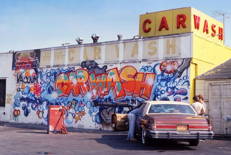 《洗车》，CEY, 1982年