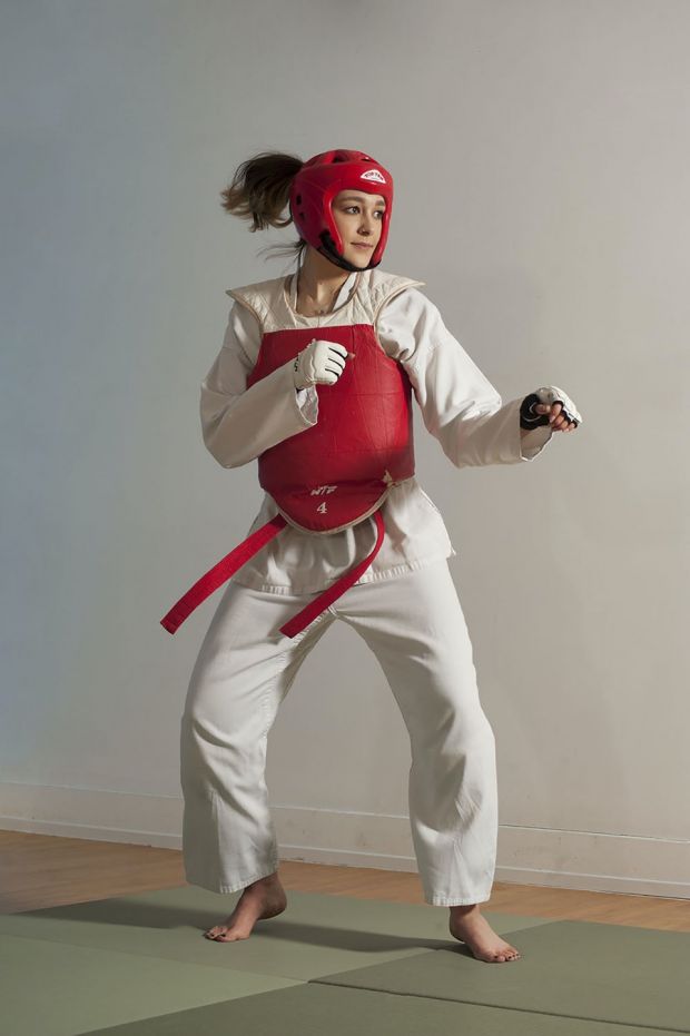 Taekwondo  -  Lisa Doyle的Hannah
