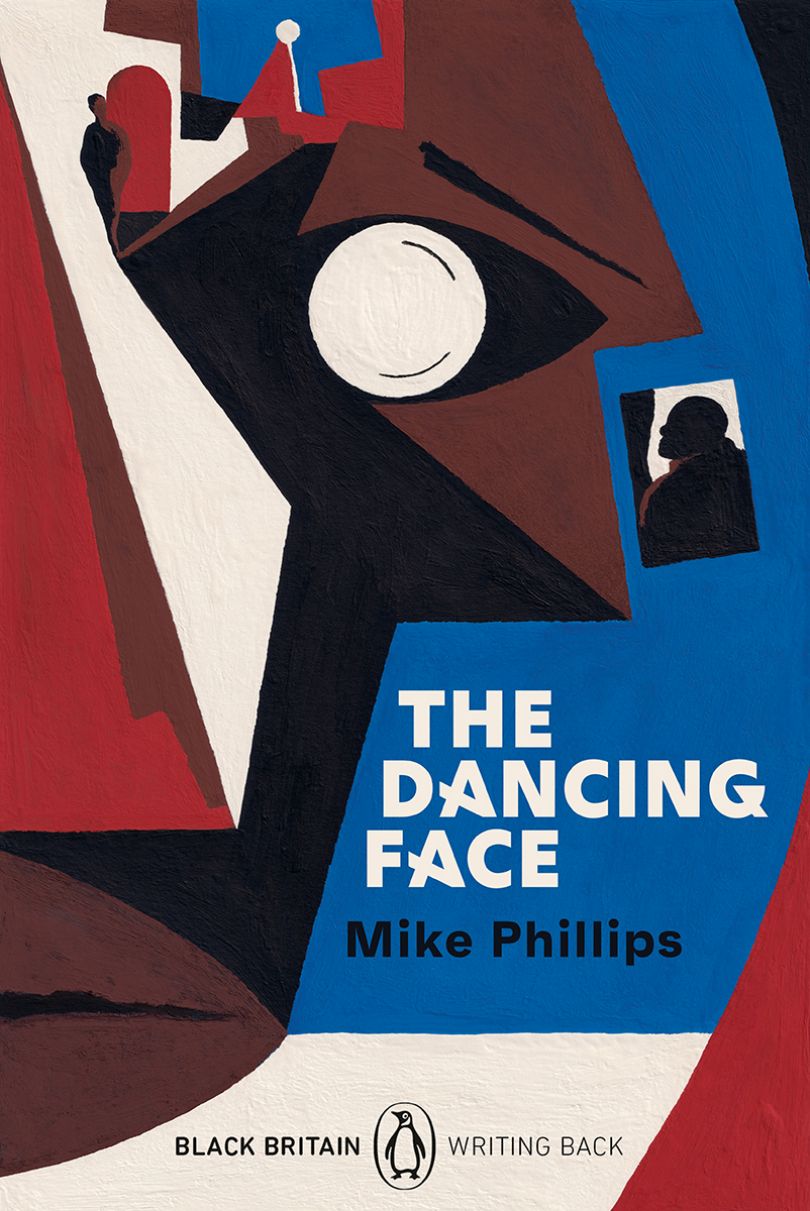 丹尼尔·祖努-克拉克:迈克·菲利普斯的《舞动的脸》。企鹅出版社，2021年出版(图书封面奖入围名单)