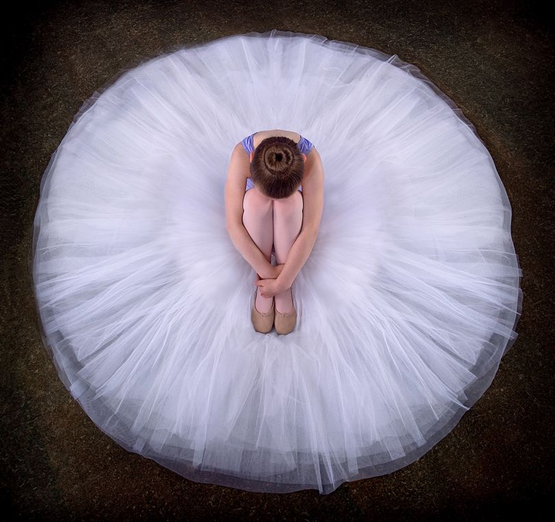 '芭蕾舞女演员'Pauilne Pentony / Photocrocow.com