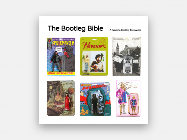 Bootleg Bible，通过蓝色星期一推出