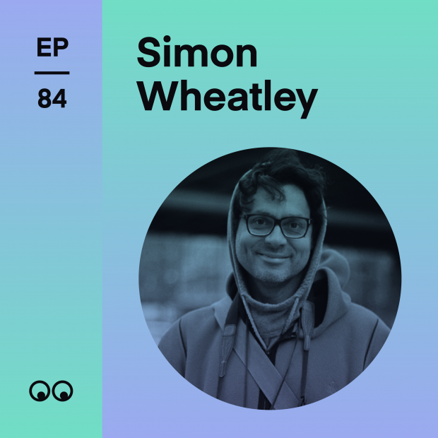 伟德国际app下载安卓创造性的繁荣播客集# 84 -西蒙·惠特利是一个局外人,为什么做他自己的事情塑造了一个有意义的道路