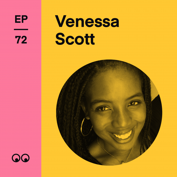 伟德国际app下载安卓Creative Boom播客第72集- Venessa Scott发现她的超能力和为什么她最终自豪地称自己为艺术家