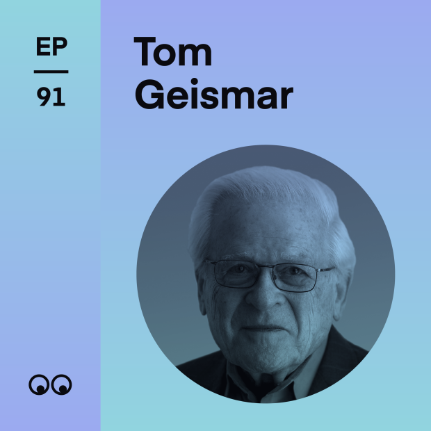 伟德国际app下载安卓创意繁荣播客第91集- Tom Geismar谈他最喜欢的项目，职业生涯的遗憾和他65年来经营设计工作室的经验