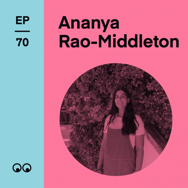 伟德国际app下载安卓创意热潮播客第70集- Ananya Rao-Middleton是一名慢性疾病活动家和自由插画家，为积极的改变而战
